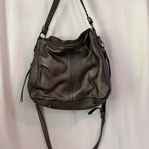 Amazon grey/silver conceal/carry purse